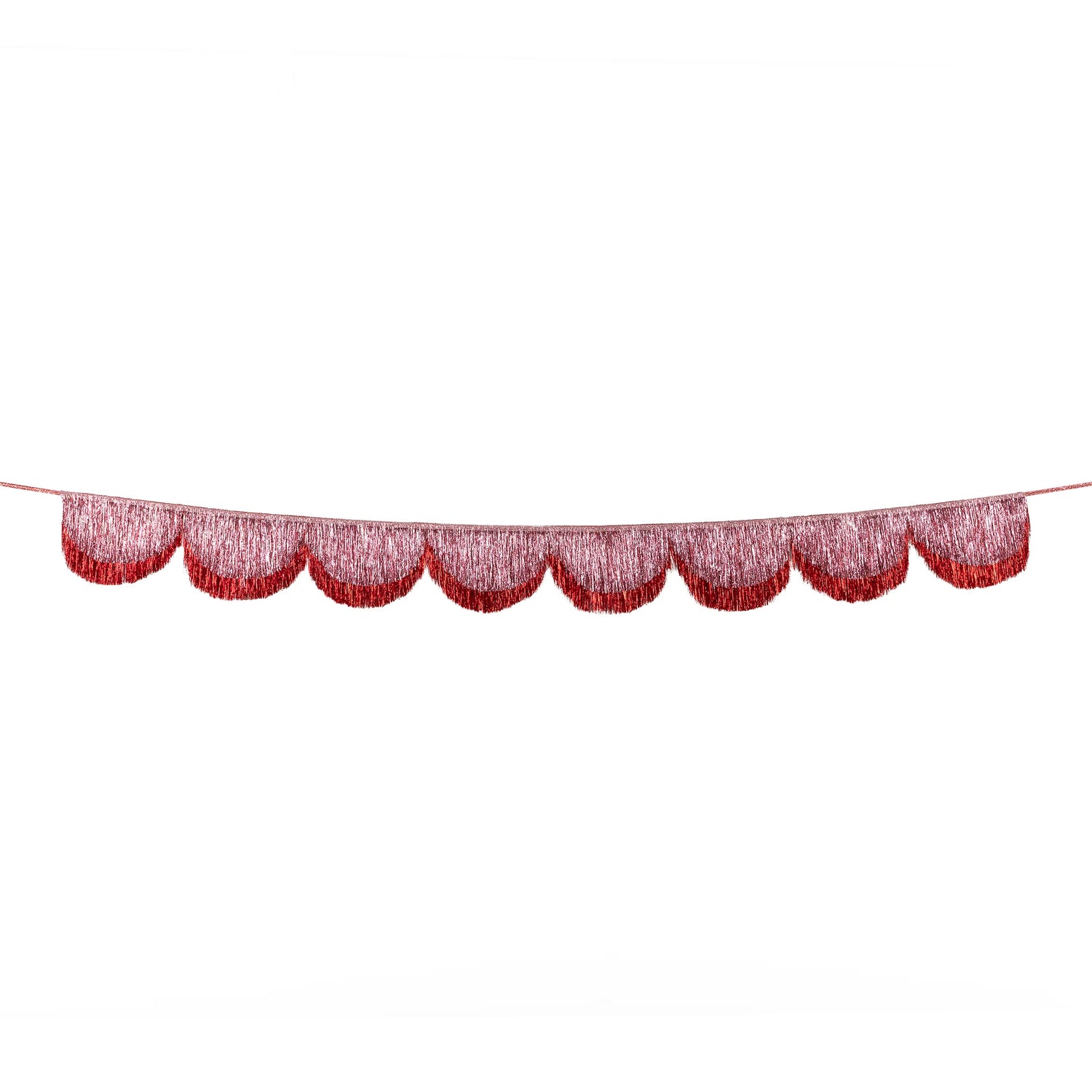Tinsel Garland Pink