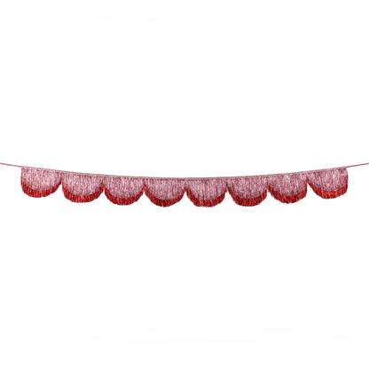 Tinsel Garland Pink