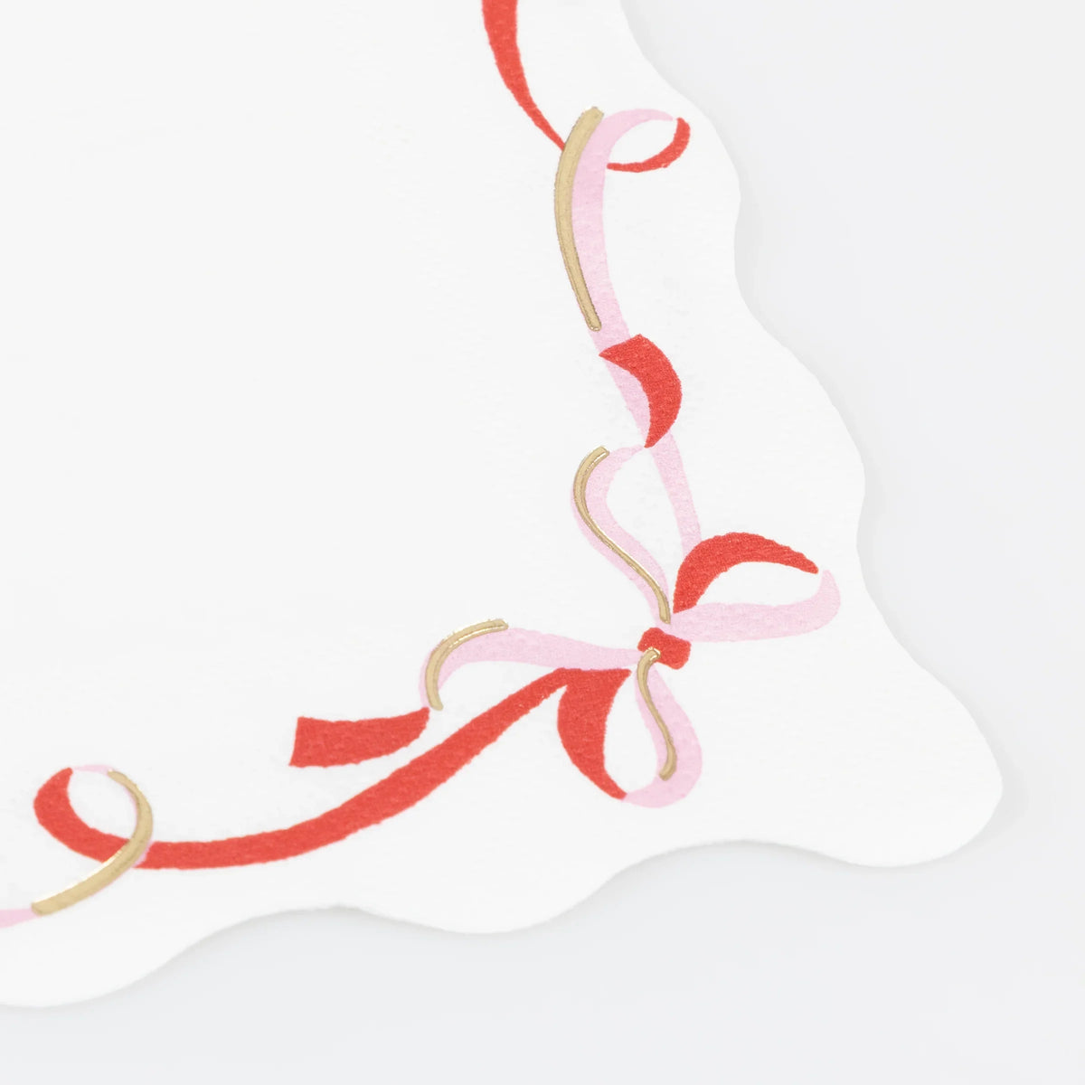 Meri Meri ribbon napkins