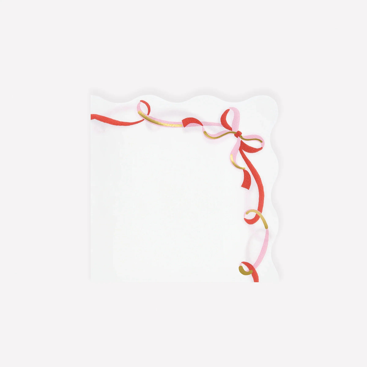 Meri Meri ribbon napkins