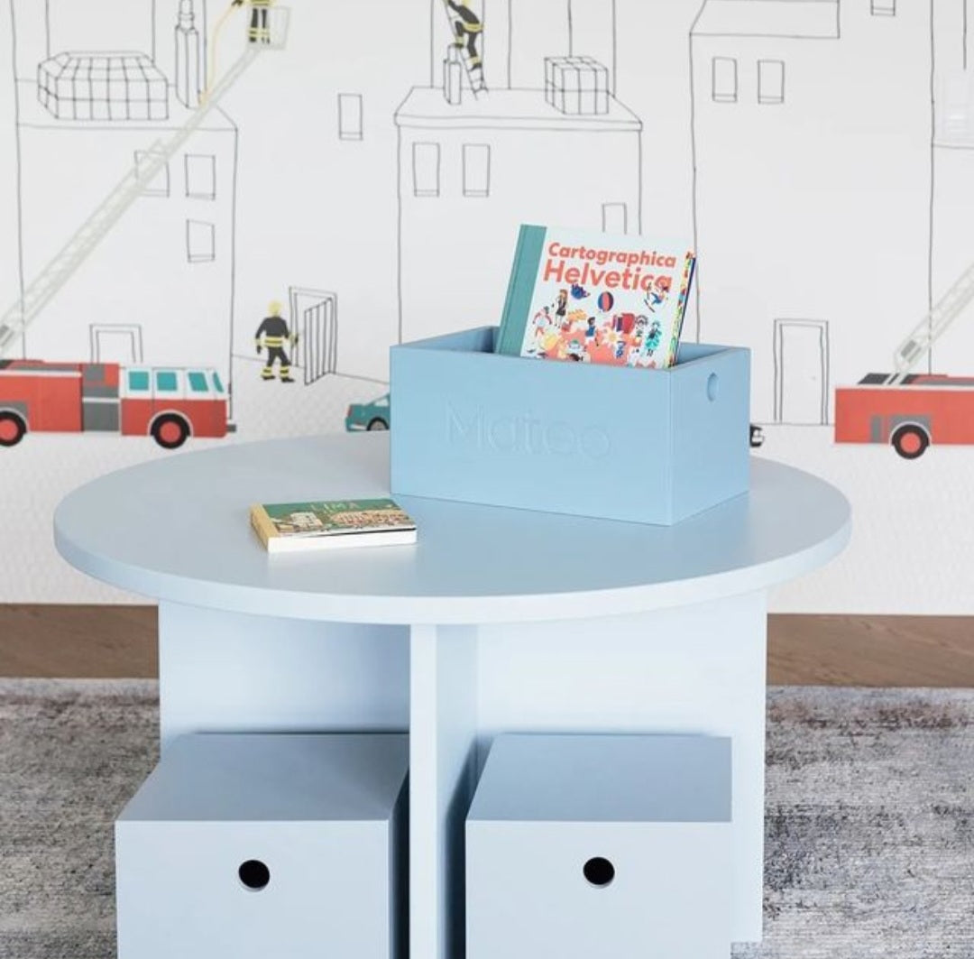 Muba Design Table Montessori, Redondo