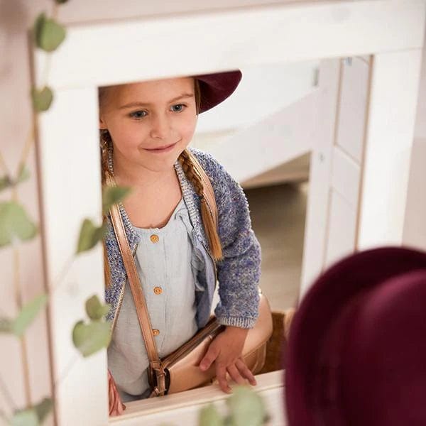 Lifetime Kidsrooms Mirror Whitewash