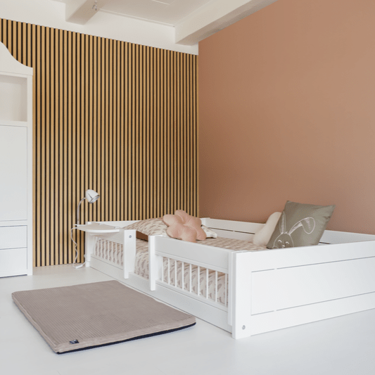 Lifetime Kidsrooms Short bed front 80 cm - Breeze White