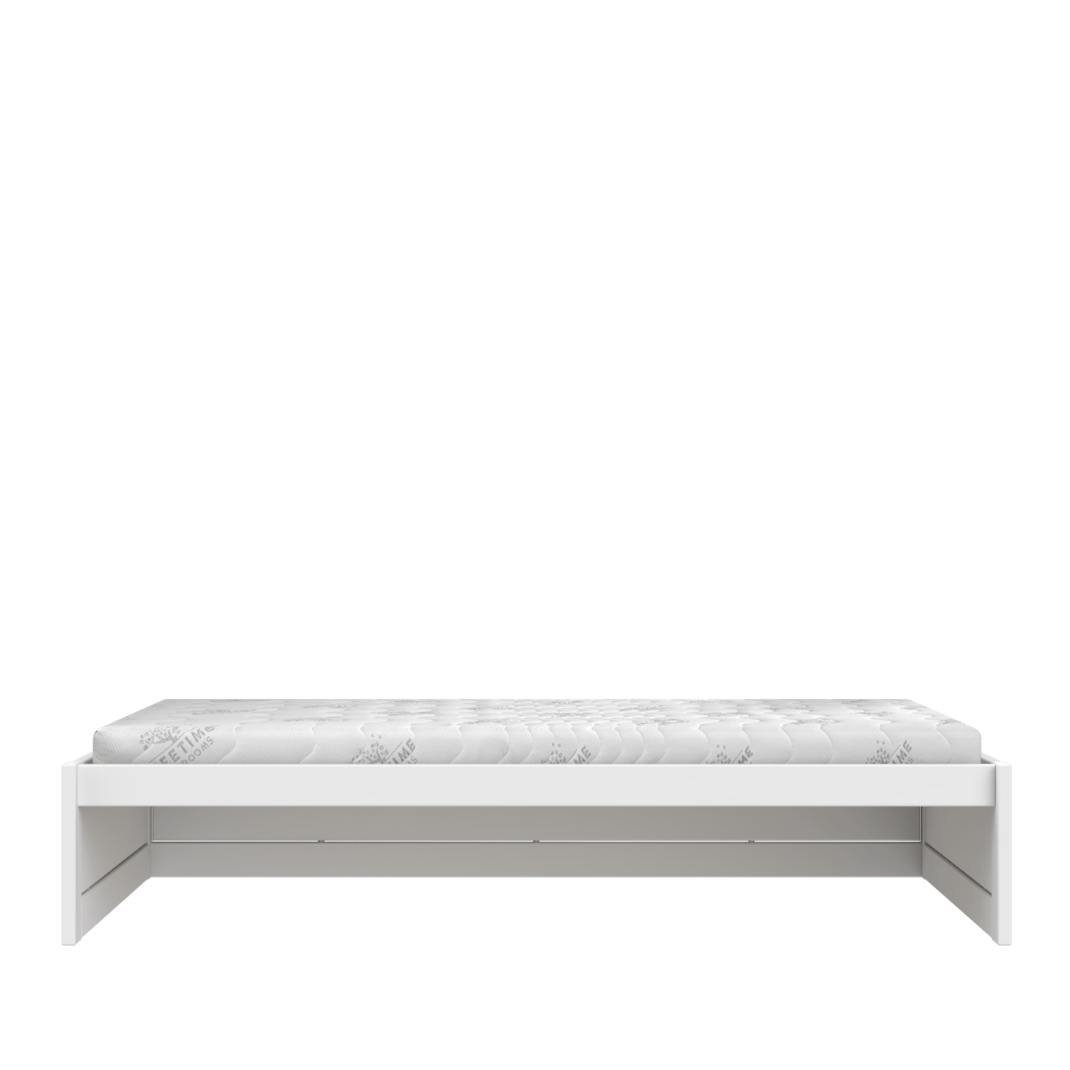 Lifetime Kidsrooms Montessori Lit de sol 120 Blanc