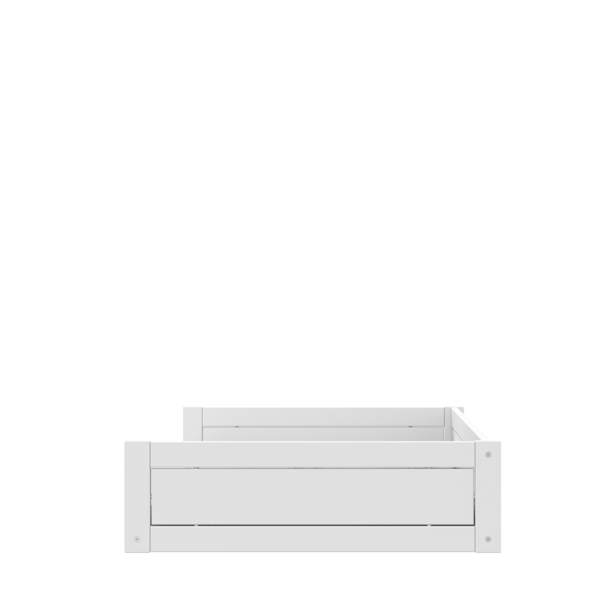 Lifetime Kidsrooms Montessori Lit de sol 120 Blanc