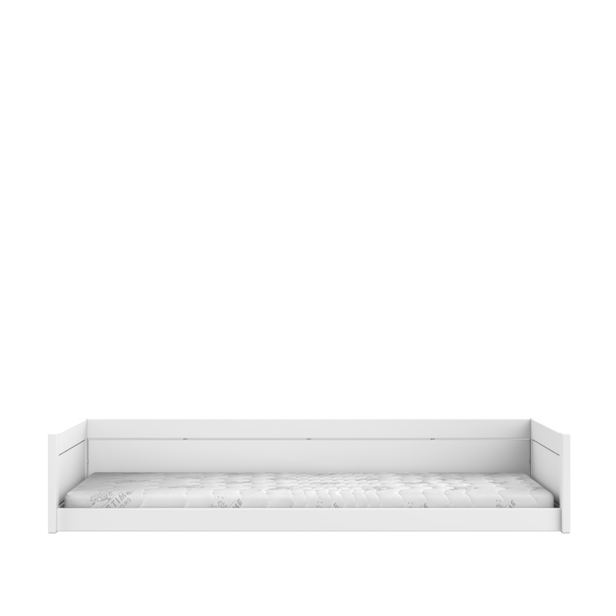 Lifetime Kidsrooms Montessori floor bed white
