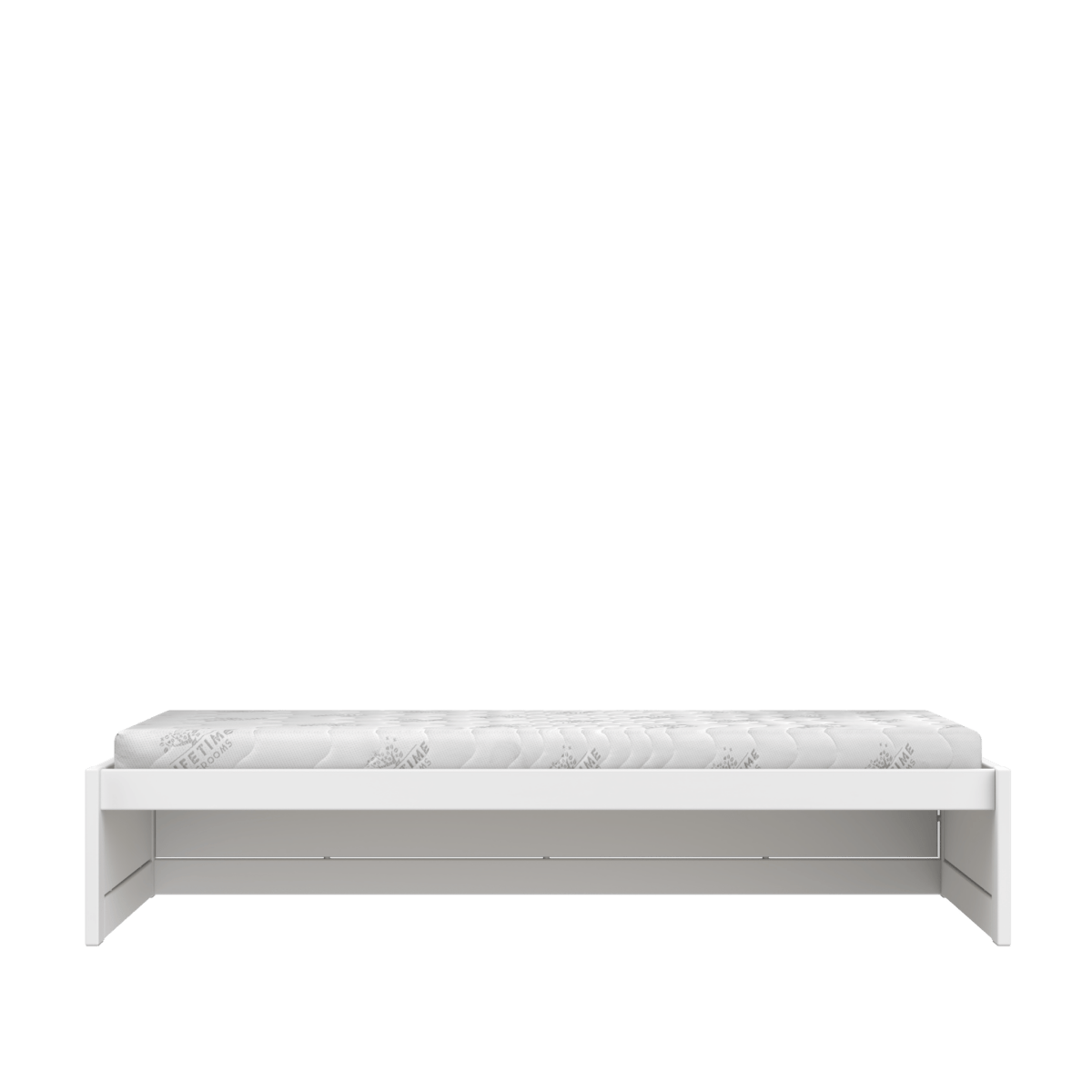 Lifetime Kidsrooms Montessori floor bed white