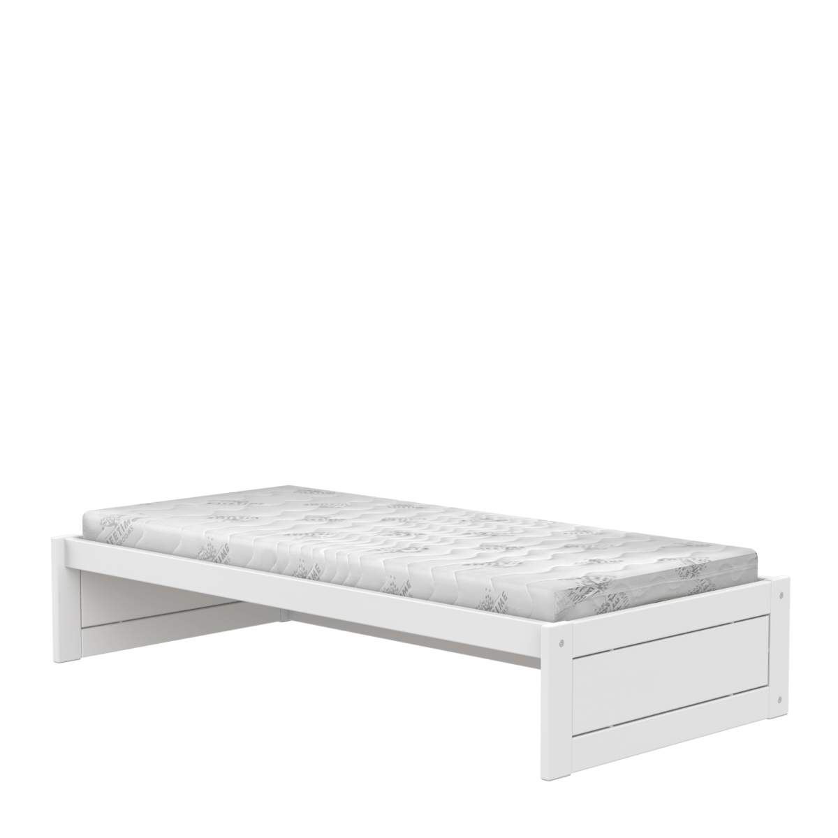 Lifetime Kidsrooms Montessori floor bed white