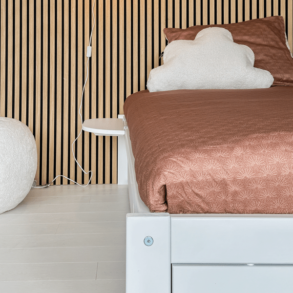 Lifetime Kidsrooms Montessori floor bed white