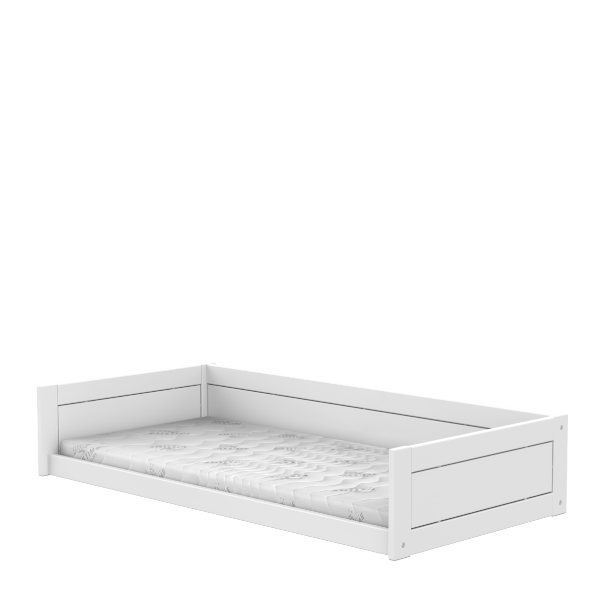 Lifetime Kidsrooms Montessori floor bed white