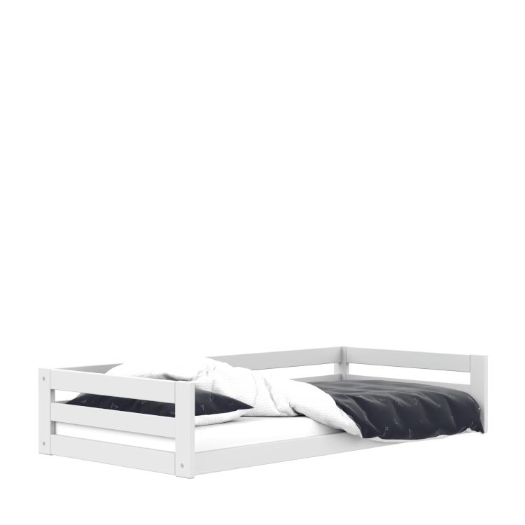 Lifetime Kidsrooms Montessori Bodenbett - Elements  Weiss