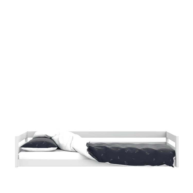 Lifetime Kidsrooms Montessori Bodenbett - Elements  Weiss