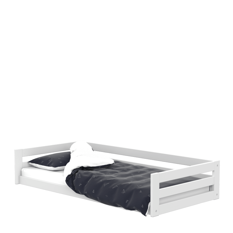 Lifetime Kidsrooms Montessori Bodenbett - Elements  Weiss