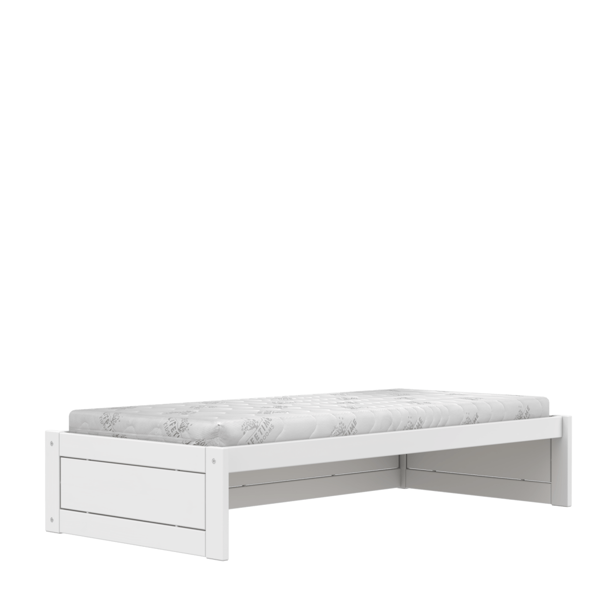 Lifetime Kidsrooms Montessori floor bed white