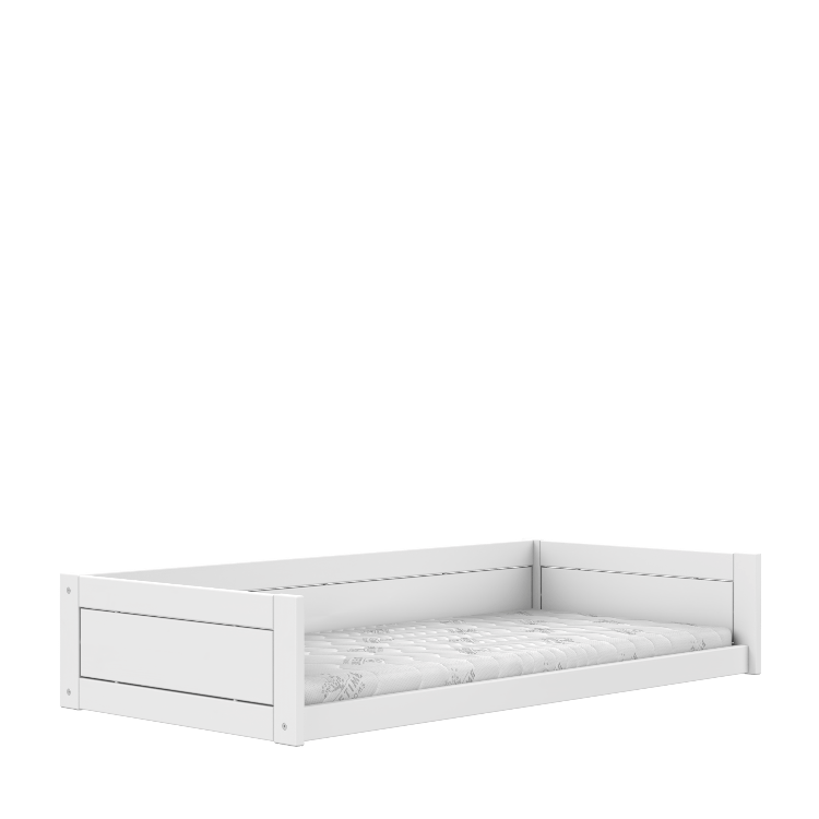Lifetime Kidsrooms Montessori floor bed white