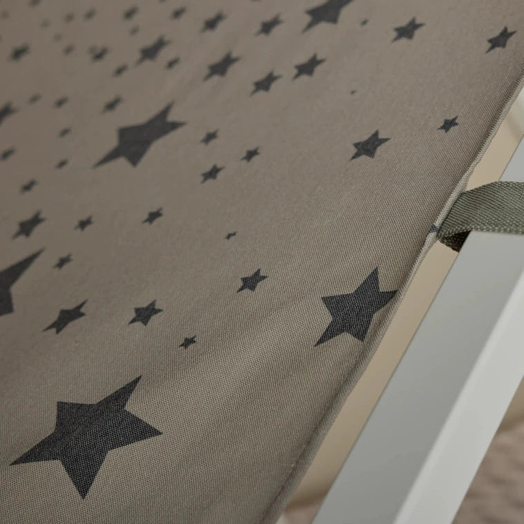 Lifetime Kidsrooms Montessori Bodenbett - Elements mit Tipi