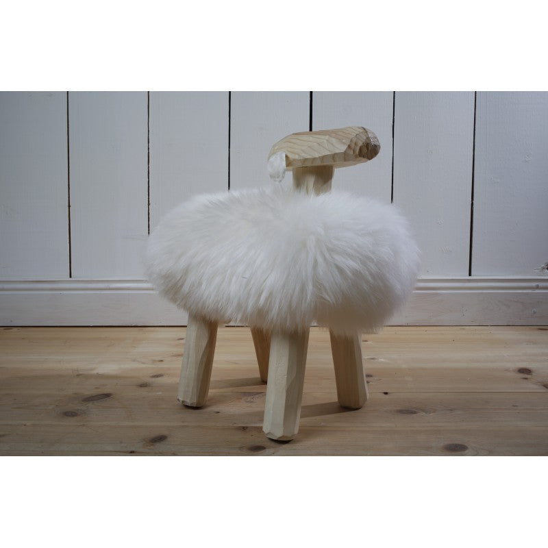 Gustavienne Tabouret de mouton Gustav