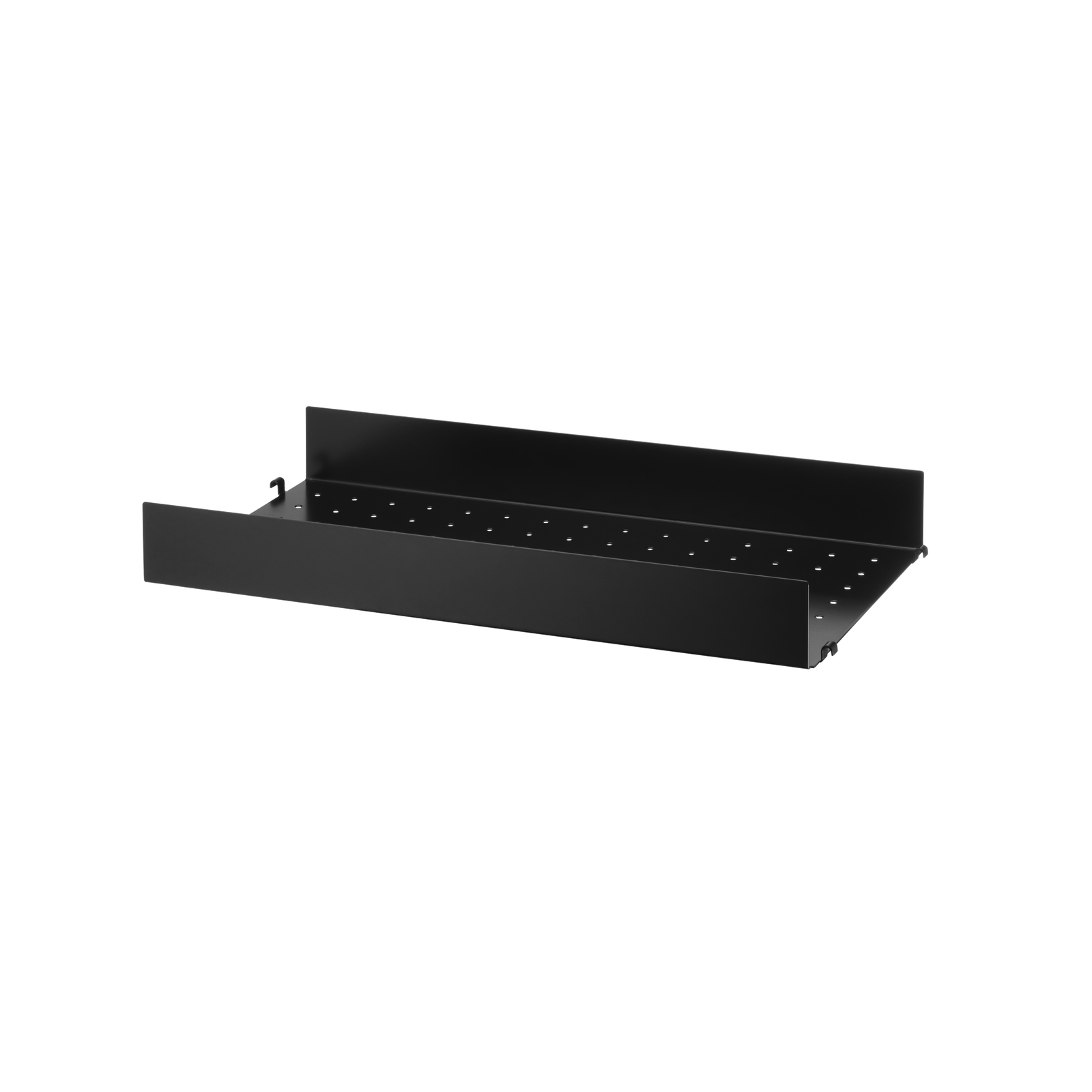Metal Shelf High w58 x d30 cm Black