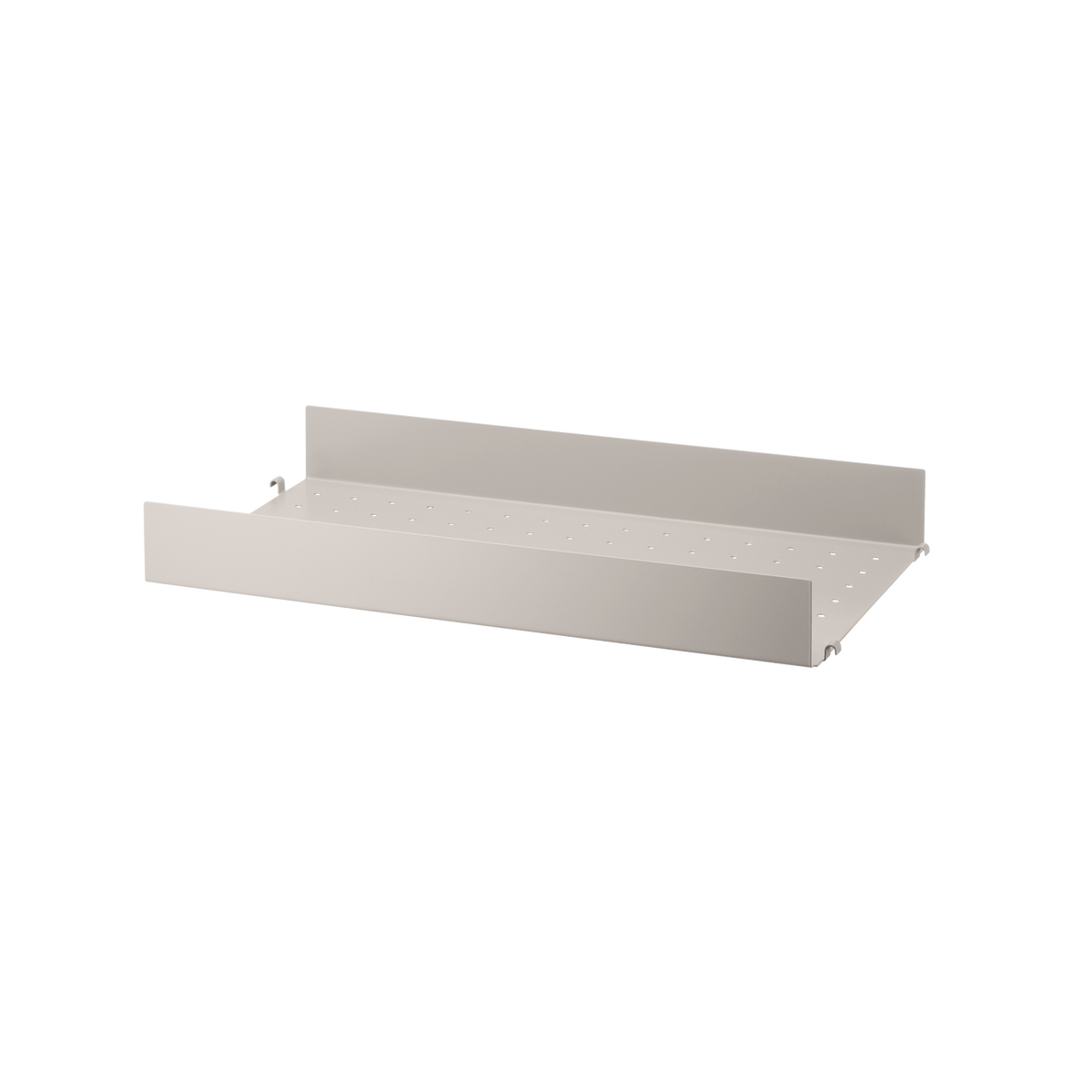 Metal Shelf High w58 x d30 cm Beige