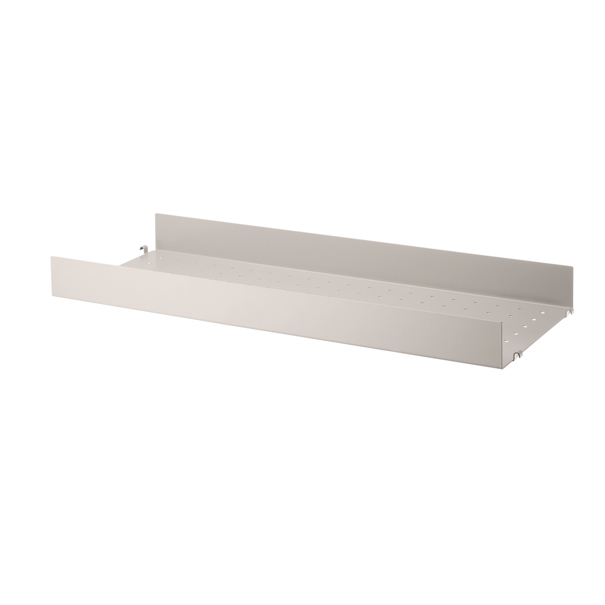 Metal Shelf High w78 x d30 cm Beige