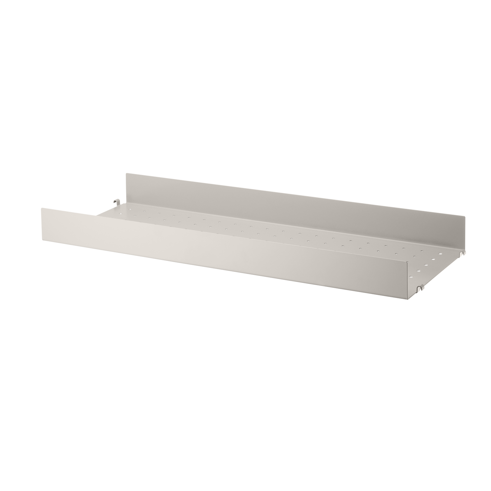 Metal Shelf High w78 x d30 cm Beige