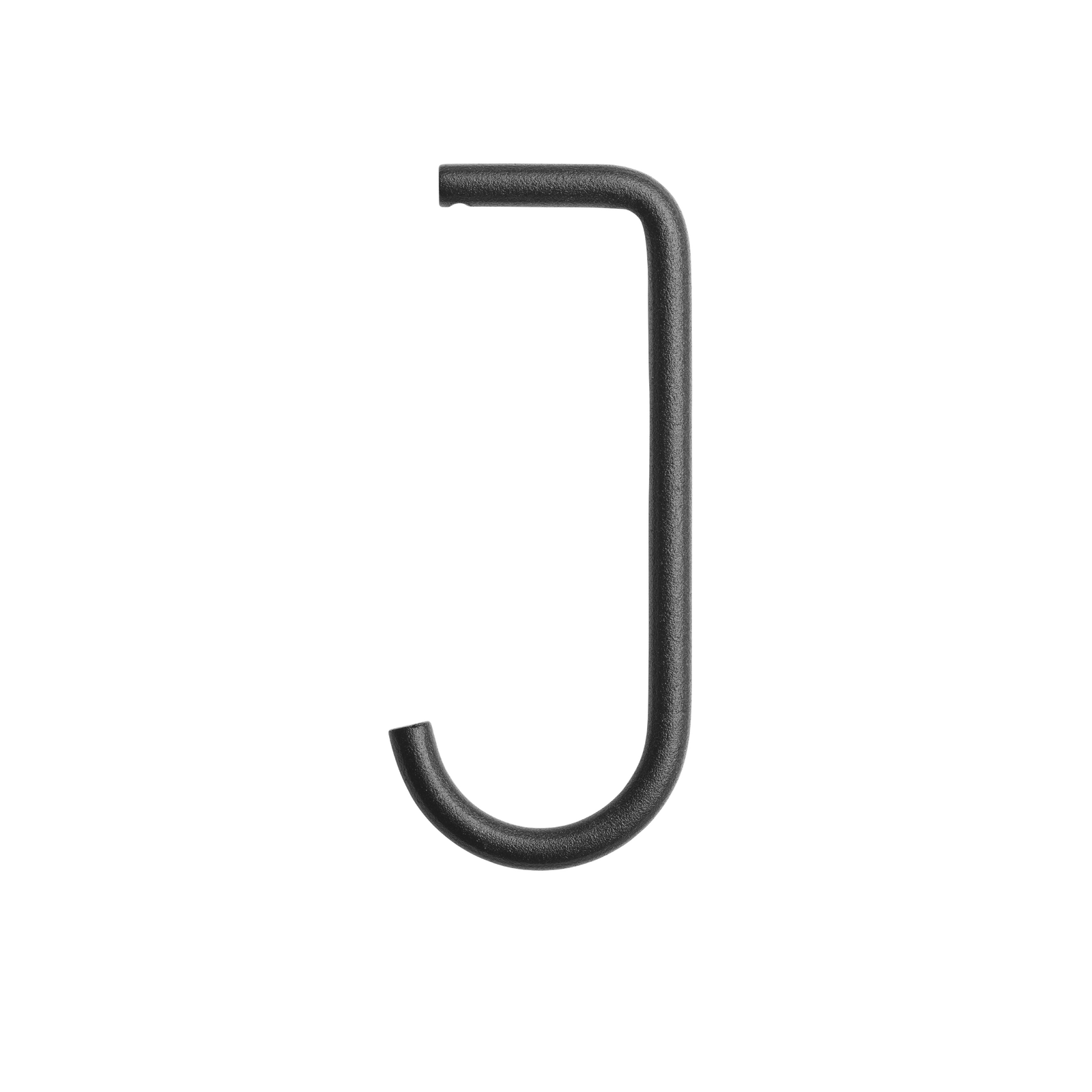 Metal Hook J Black