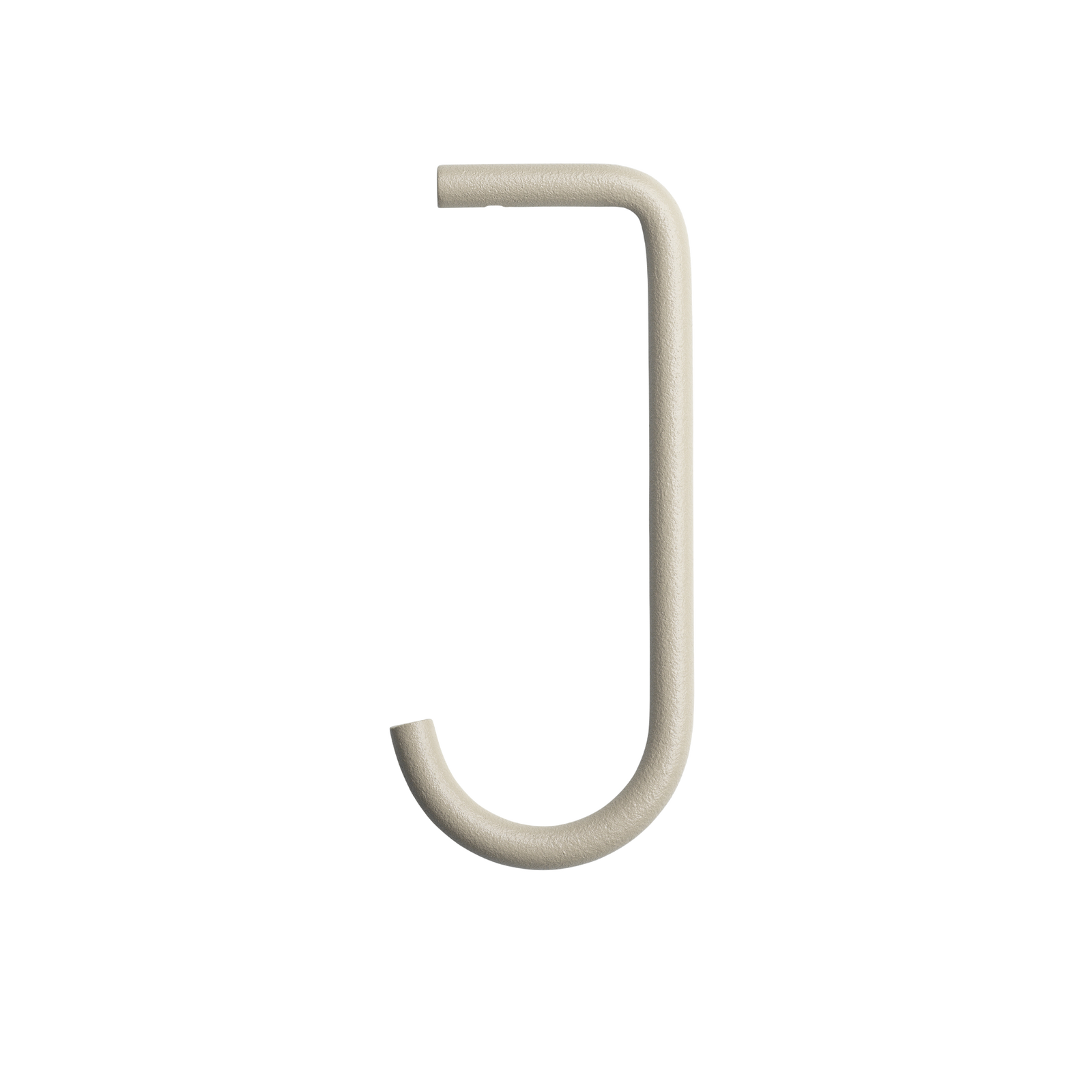 Metal Hook J Beige