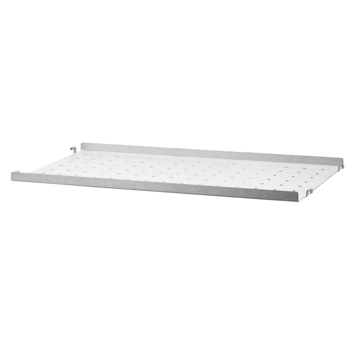 Metal Shelf Low w58 x d30 cm Galvanized