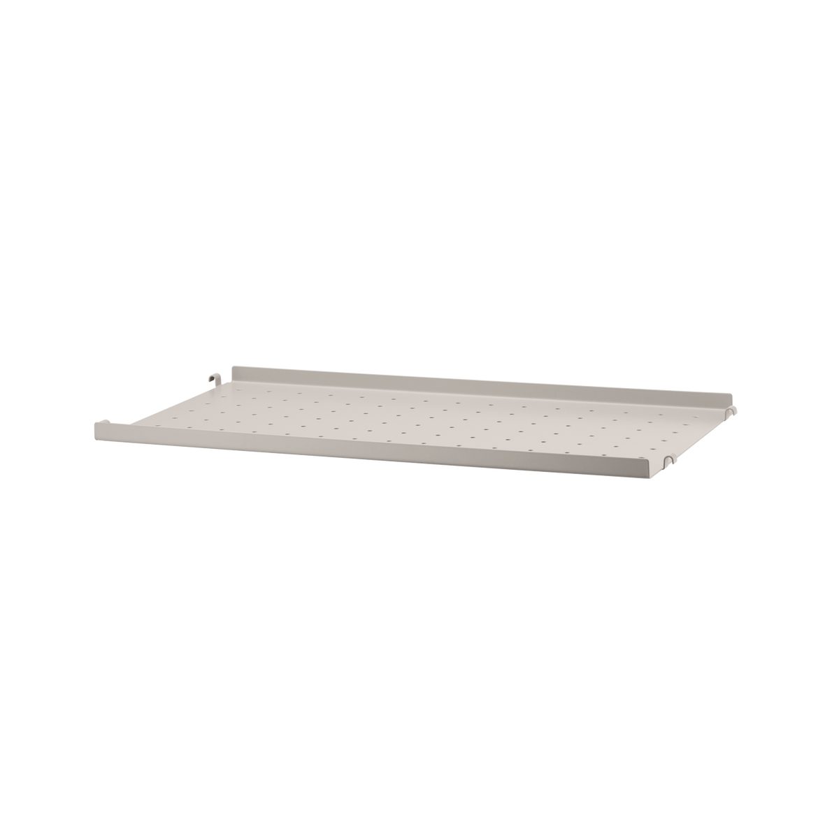 Metal Shelf Low w58 x d30 cm Beige