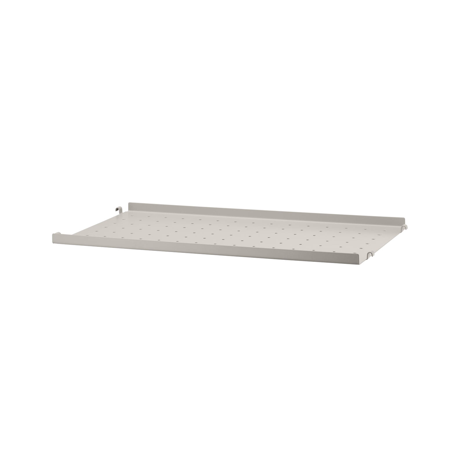 Metal Shelf Low w58 x d30 cm Beige