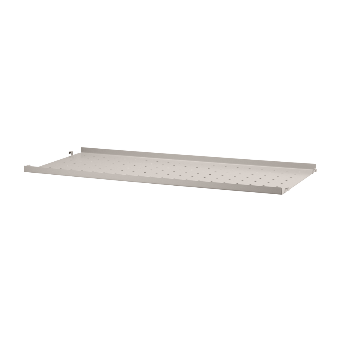 Metal Shelf Low w78 x d30 cm Beige