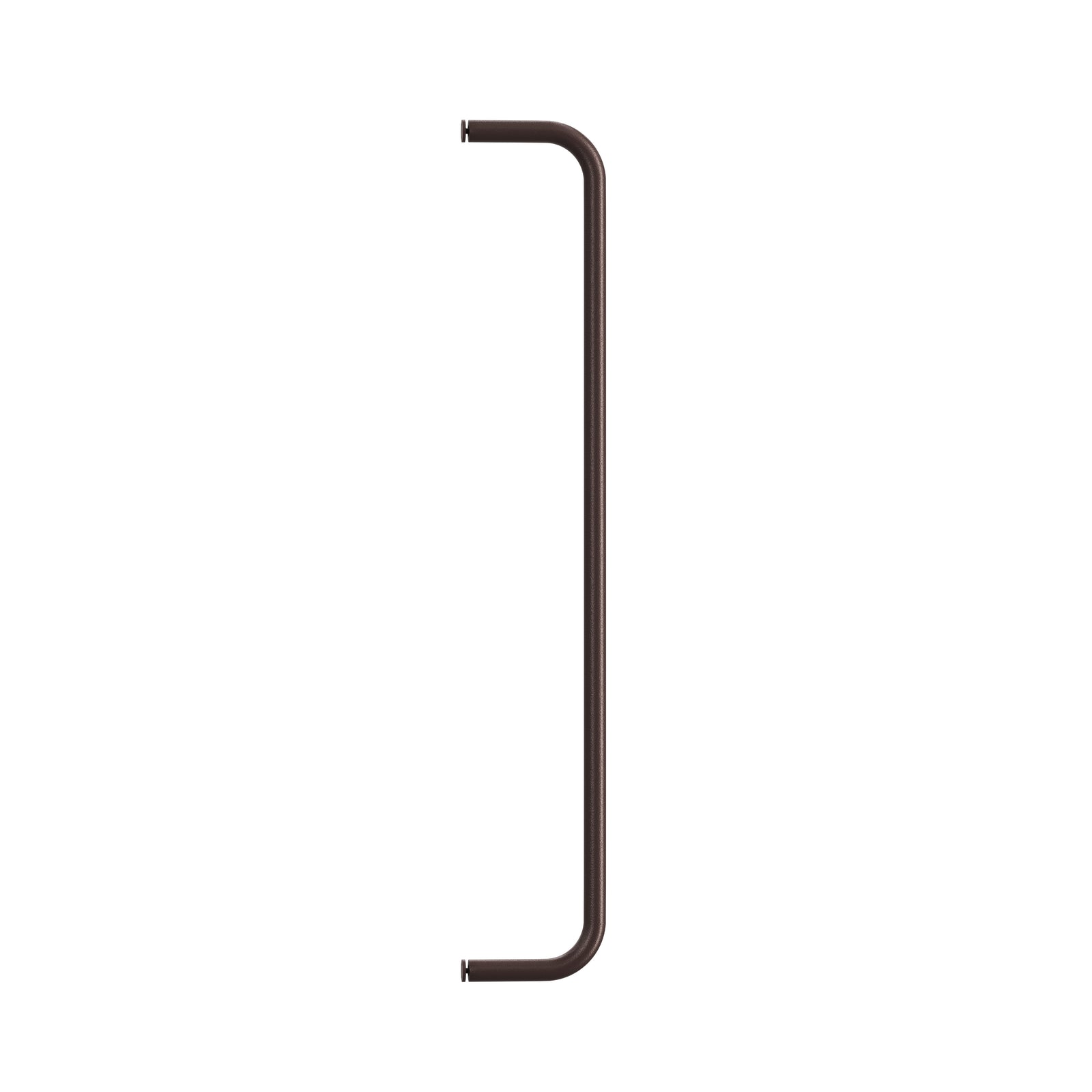 Rail w58 cm Dark brown