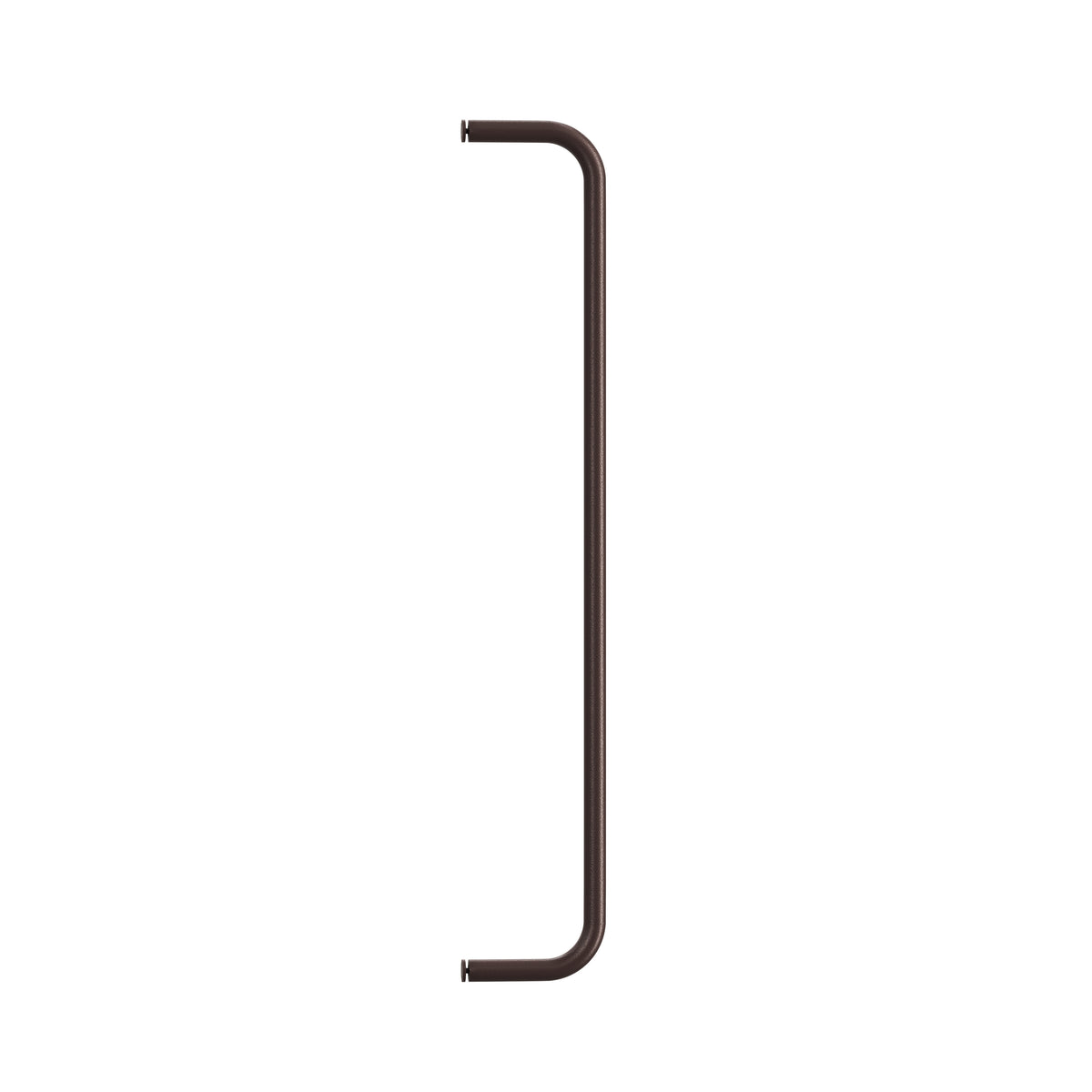 Rail w58 cm Dark brown