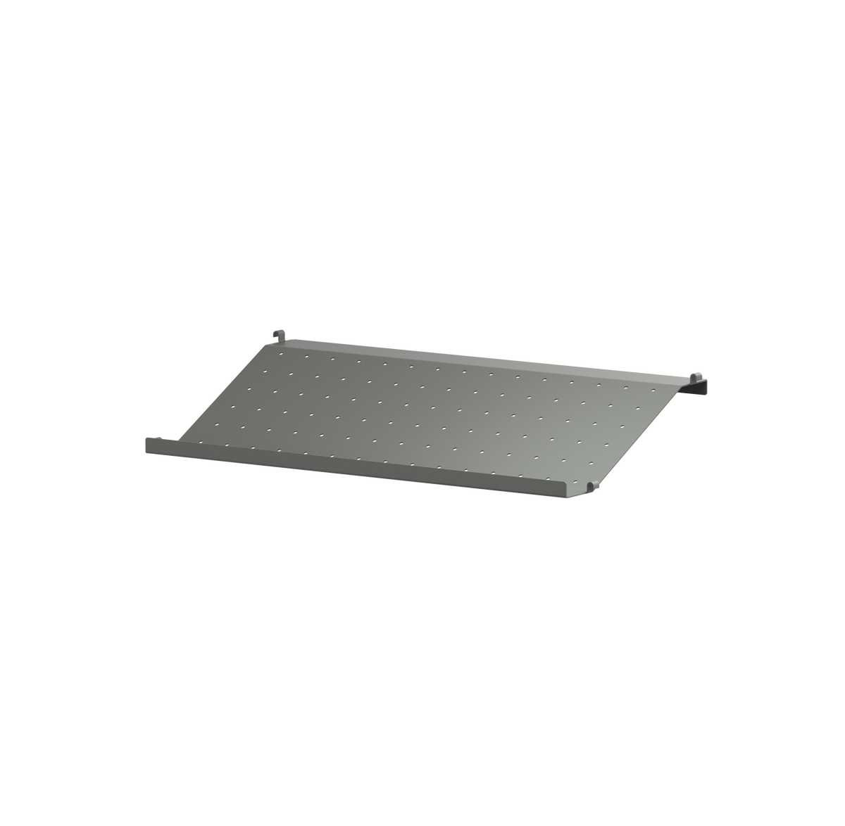 Shoe Shelf w58 x d30 cm Gris foncé