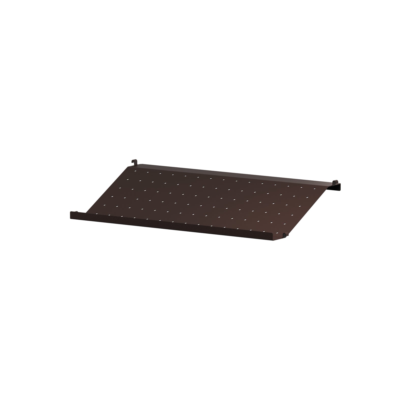 Shoe Shelf w58 x d30 cm Dark brown