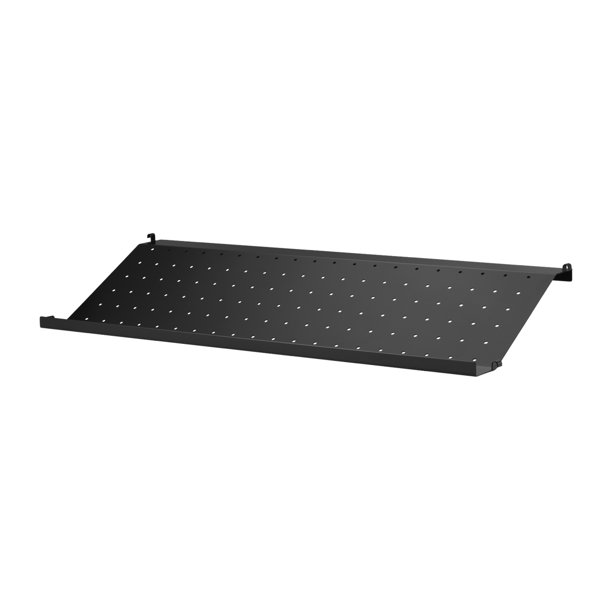 Shoe Shelf w78 x d30 cm Black