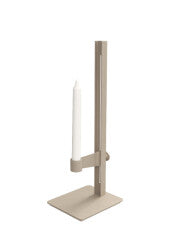 Museum Candle Holder Beige