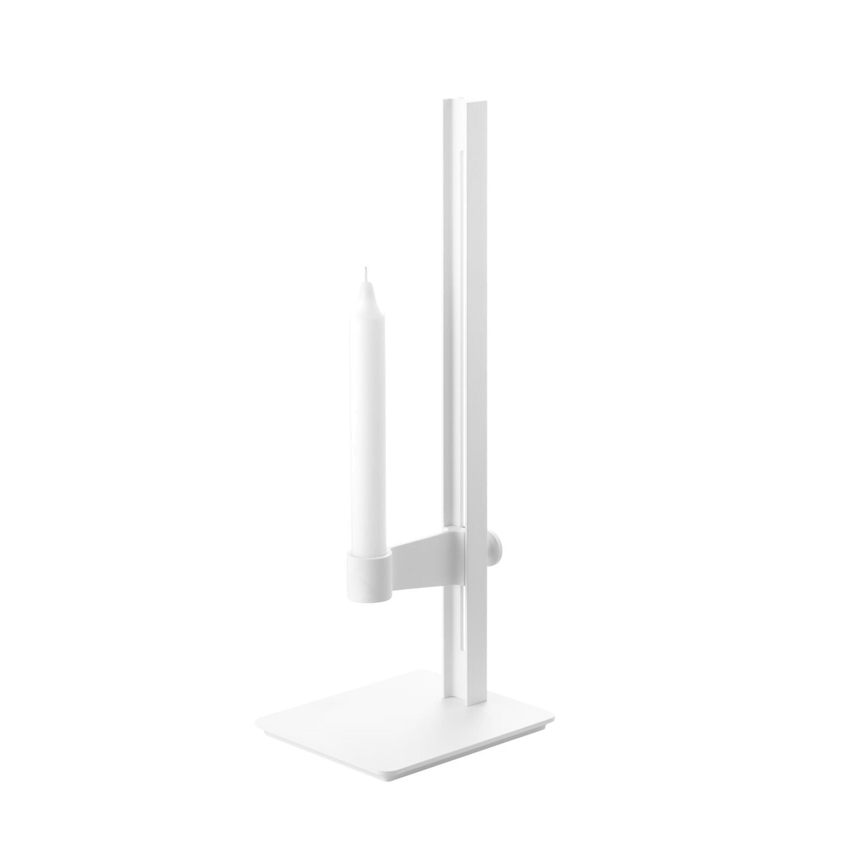 Museum Candle Holder White