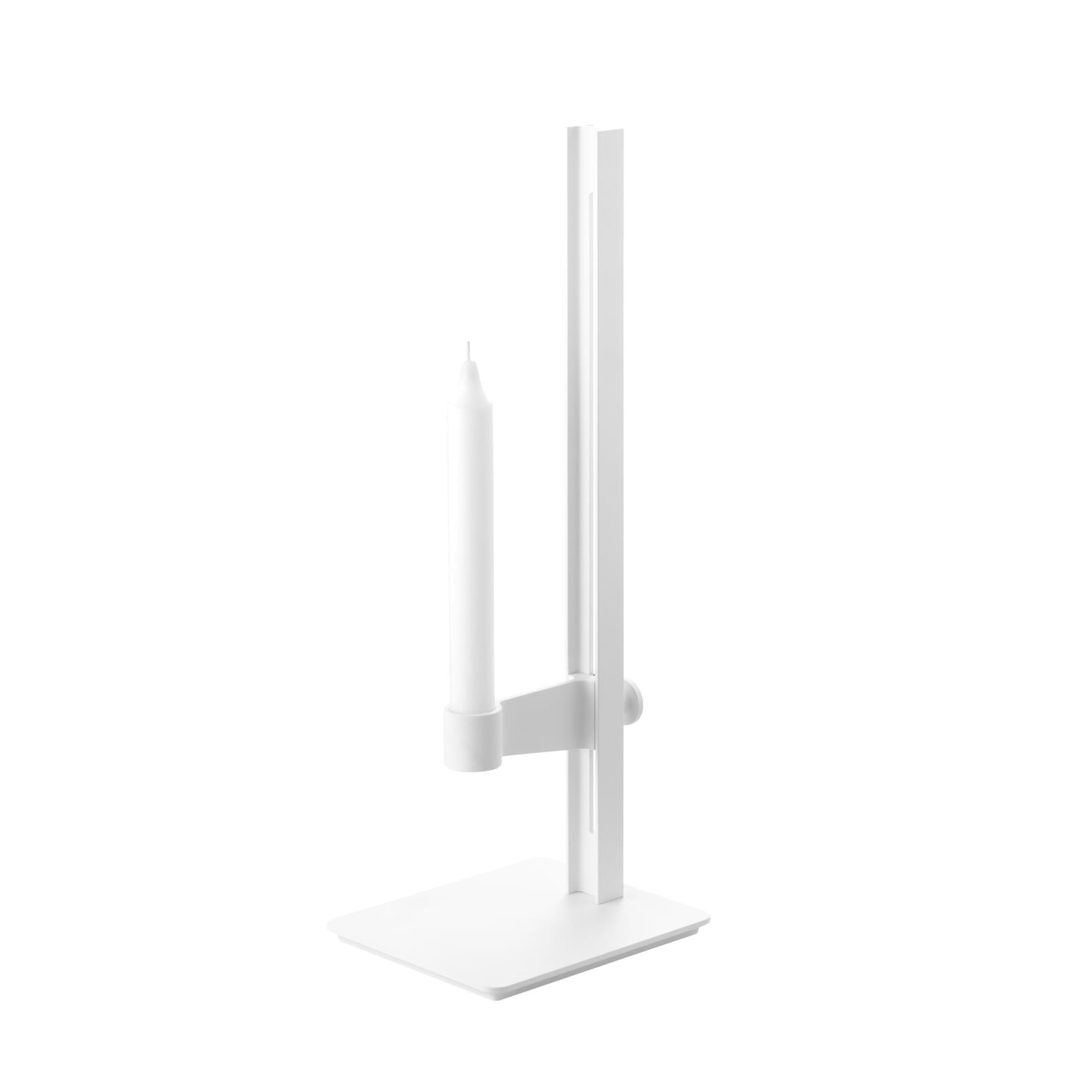 Museum Candle Holder White