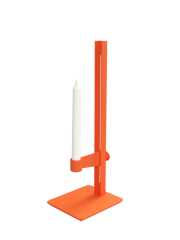 Museum Candle Holder Orange