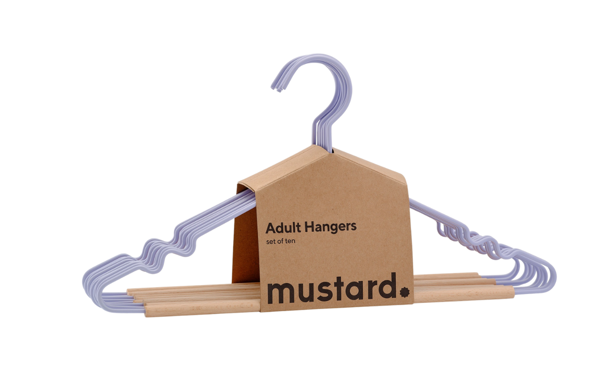 Mustard Made Die Aufhänger Erwachsene Top Flieder