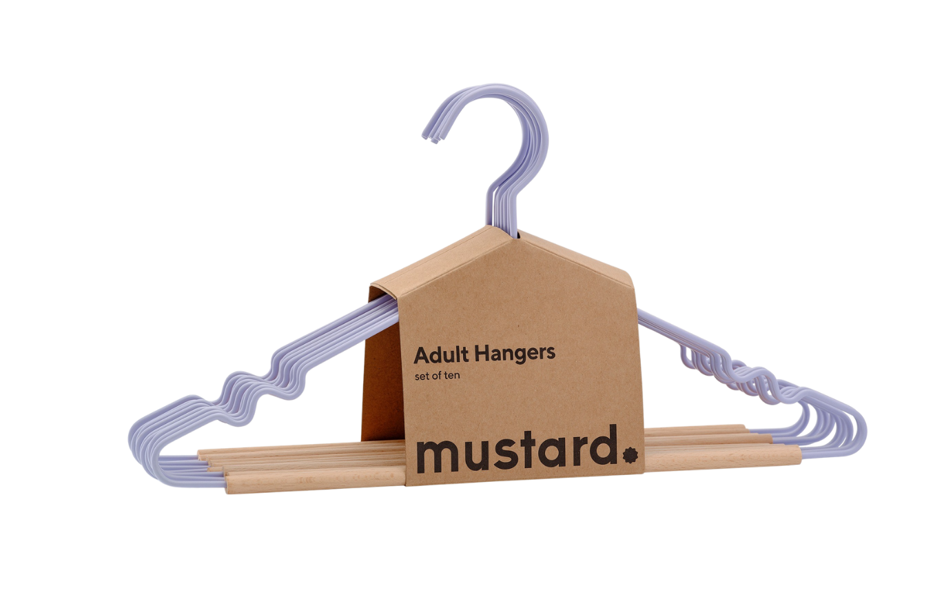 Mustard Made Les Accrocheurs Top Adulte Lilas