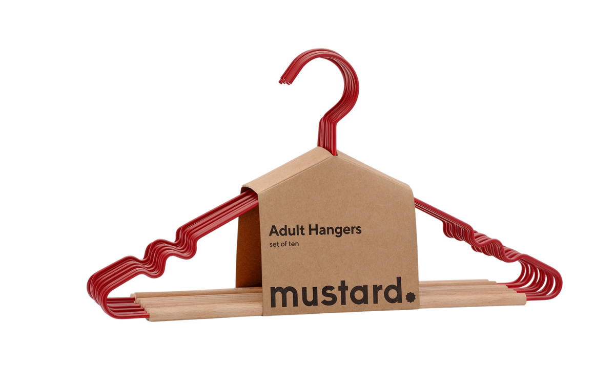 Mustard Made L'accroche adulte Top coquelicot