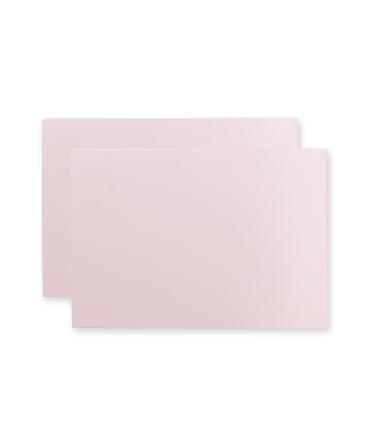 Set di 2 ripiani supplementari Mustard Made per il blush basso