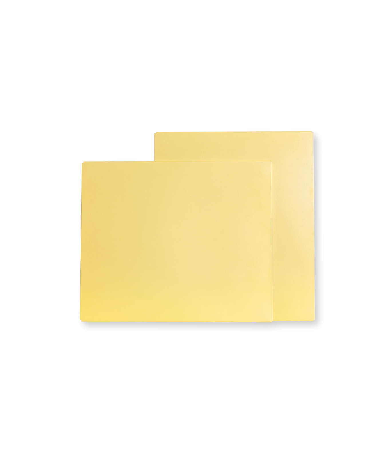 Mustard Made 2er-Set Extra Regale für Skinny / Shorty Butter