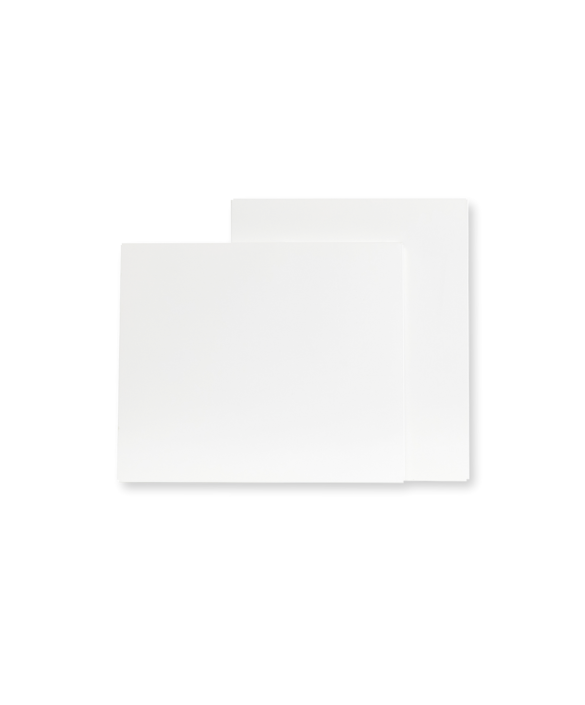 Mustard Made set di 2 ripiani supplementari per gesso Skinny / Shorty