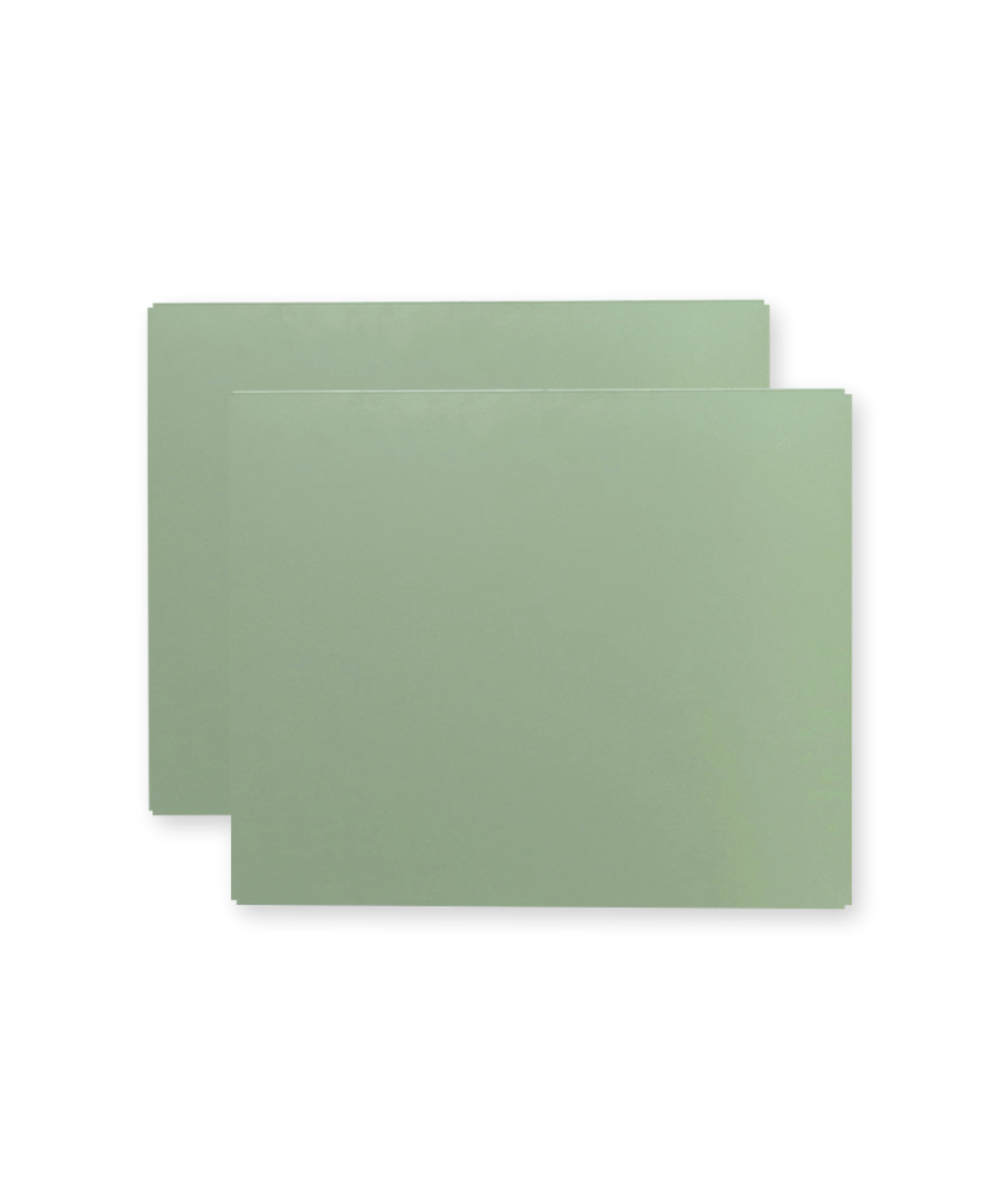 Mustard Made set of 2 extra shelves for midi sage