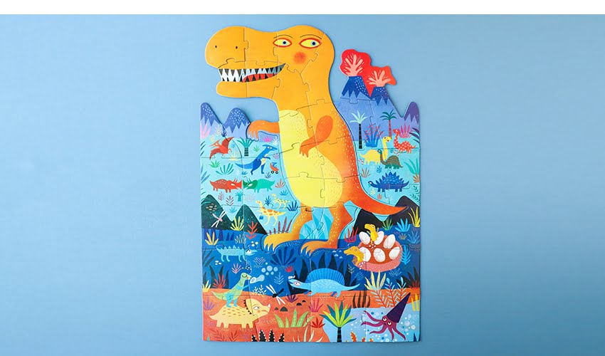 Londji Il mio puzzle del T-Rex