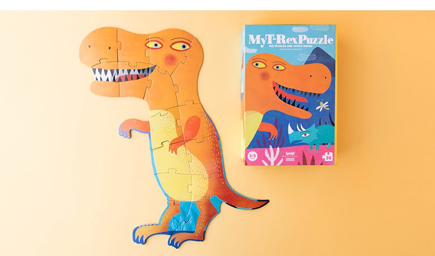 Londji Il mio puzzle del T-Rex