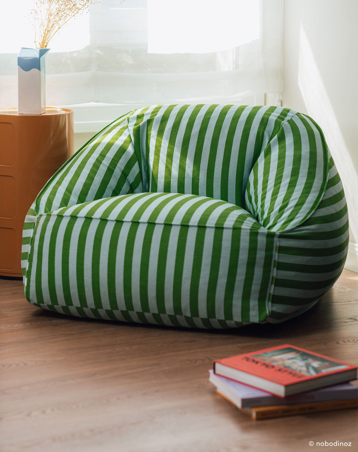 Nobodinoz Sitzsack-Sessel Ziggy Erwachsenengrösse Variante 0506